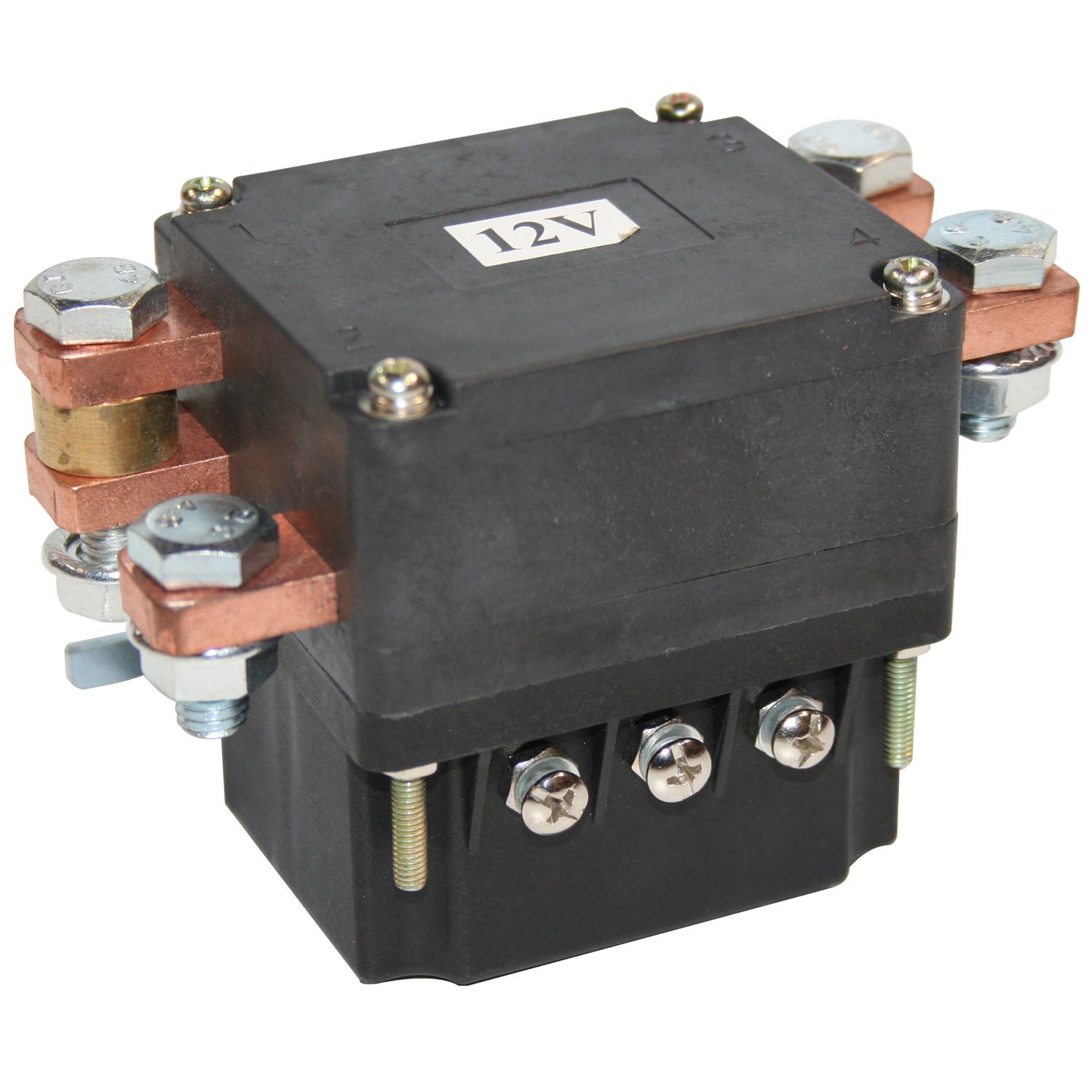 For Winch Contactor 500 AMP HD Replecemnt for 10012 15,000 LB Winch Bulldog Winc