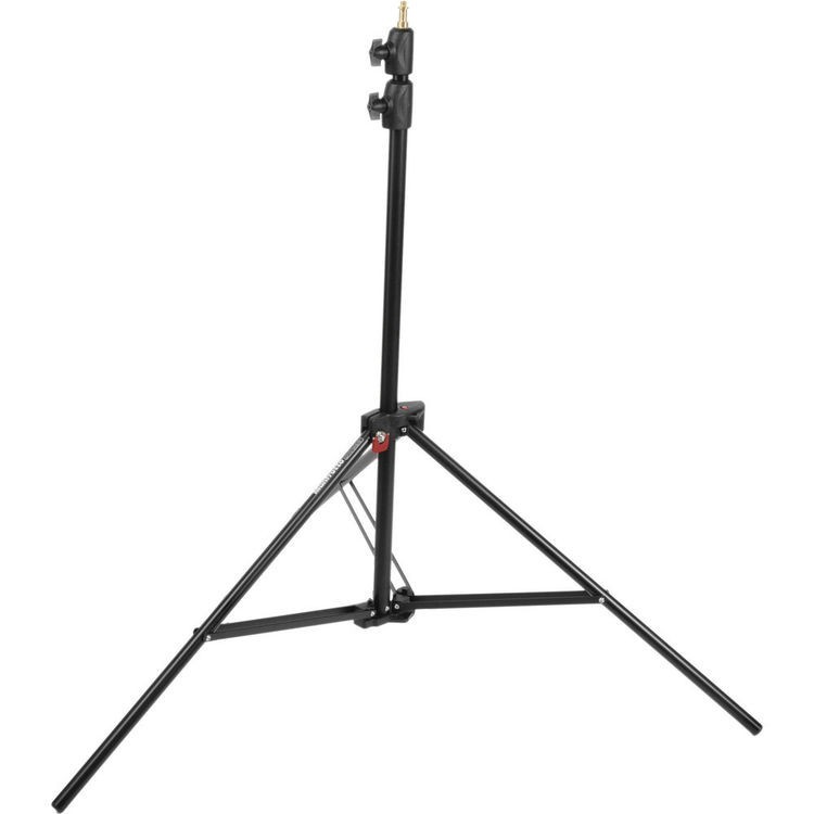 Manfrotto light stand set 1052BAC-3. NoFees! EU Seller! NEW!