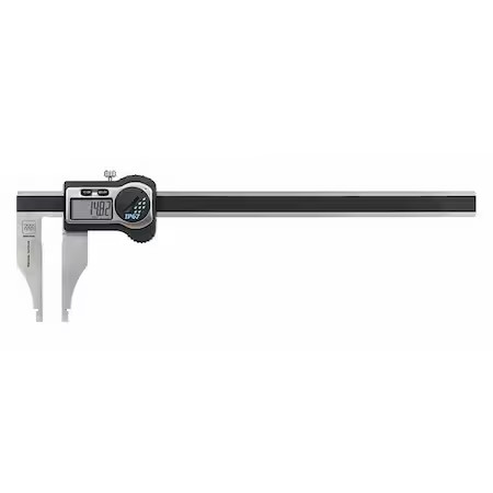 Tesa Brown & Sharpe 00530421 Digital Caliper, Range 0-8"/0-200Mm