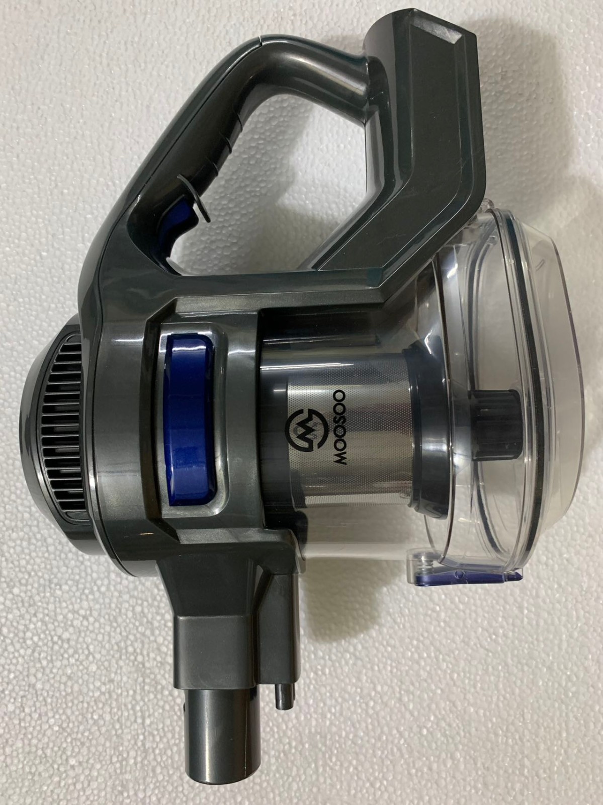 MOOSOO Cordless Vacuum XL-618PRO Motor Canister Main Body Only-- No Battery