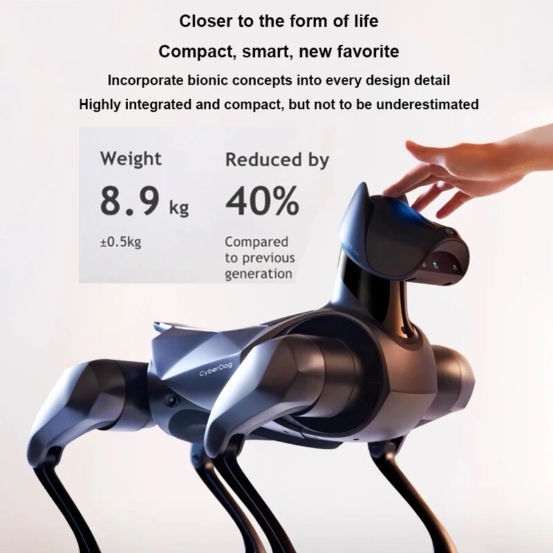 Quadruped Robot Dog Bionic Artificial Intelligence High Motor Torque Accuracy