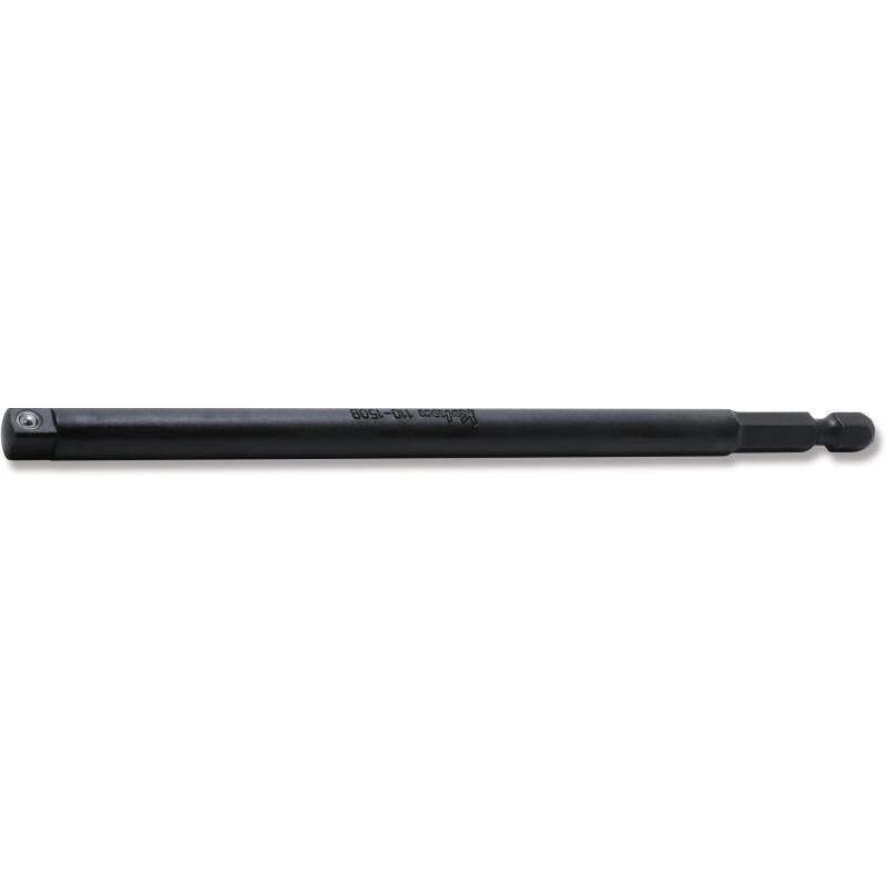 Koken 110-150B 1/4 Inch Hex Dr. Adaptor 1/4 Inch Square Length 150 mm Ball Type