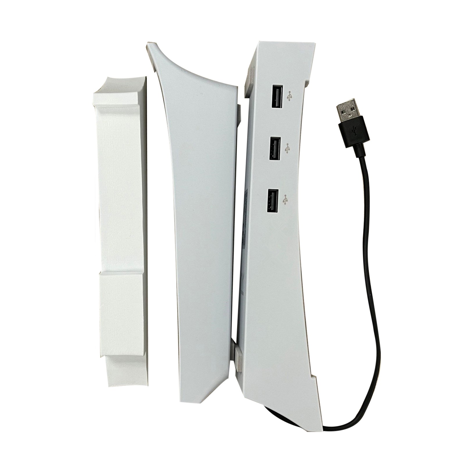 Holder Bracket With 4 Port USB Hub High Quality Replacement For PS5 Slim Console