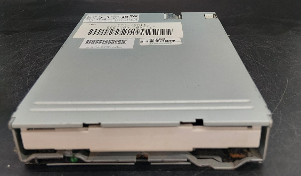 Mitsubishi Electric MF355F 2494UL Internal 3.5" Floppy Disk Drive