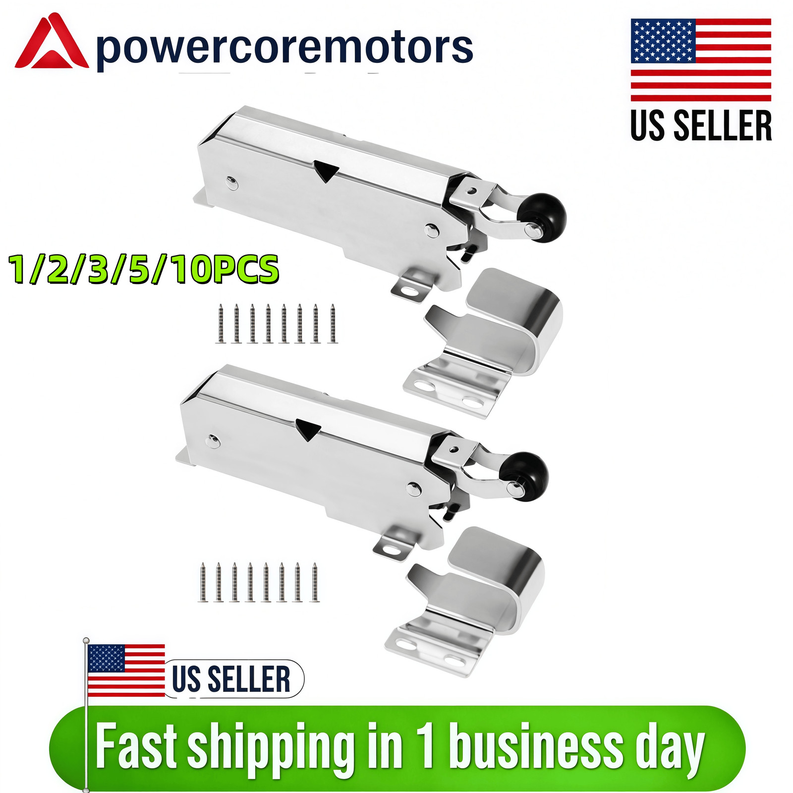 For 1094 SureClose Hydraulic Door Closer Exposed with Flush to 3/4 Inch Hook US