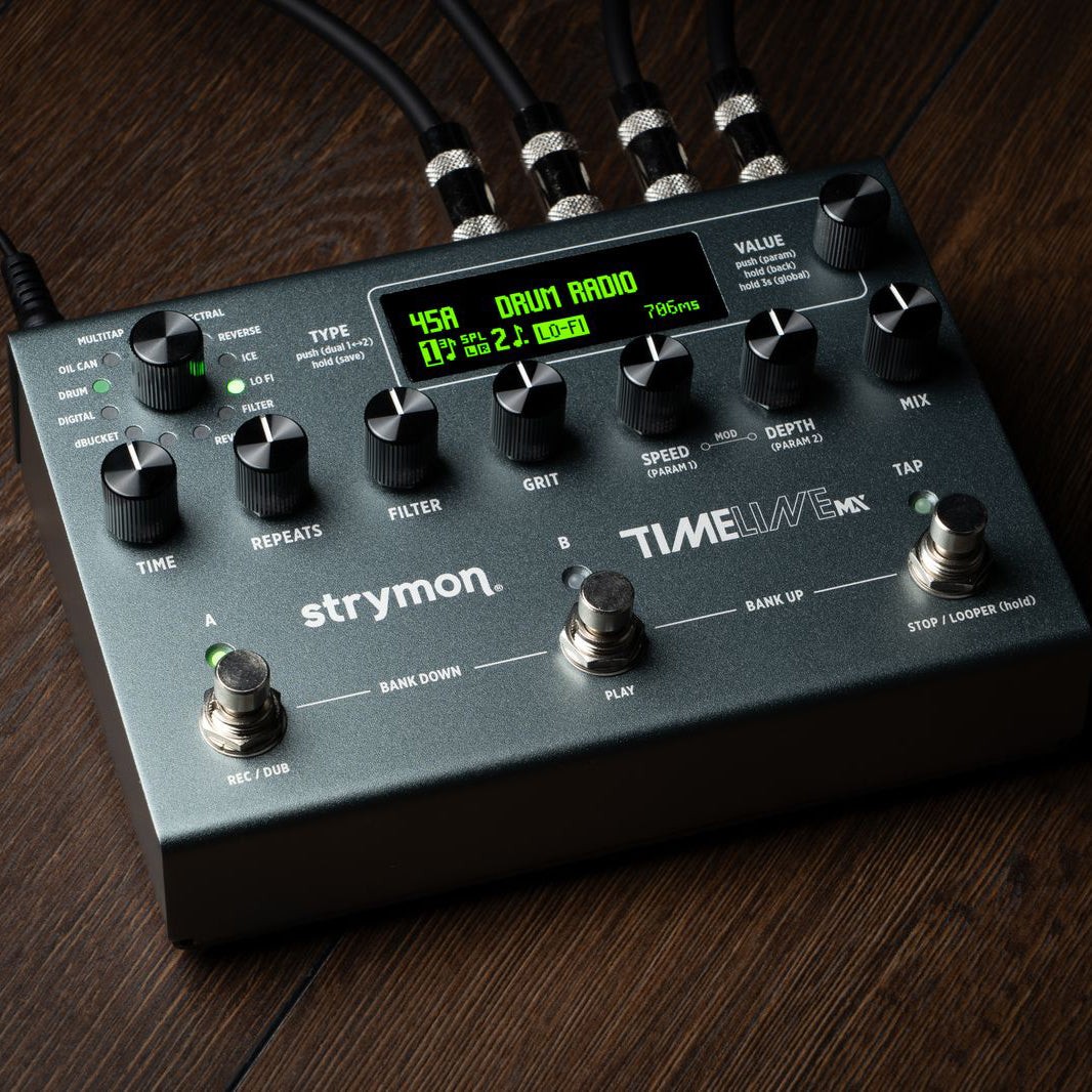 Strymon Timeline MX Next Generation Multi-Delay Workstation