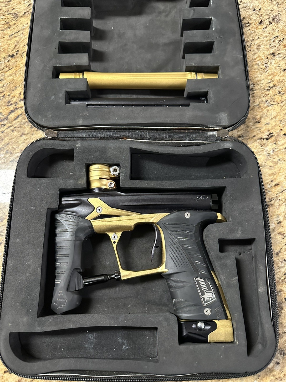 PLANET ECLIPSE GEO 3.1 Black & Gold