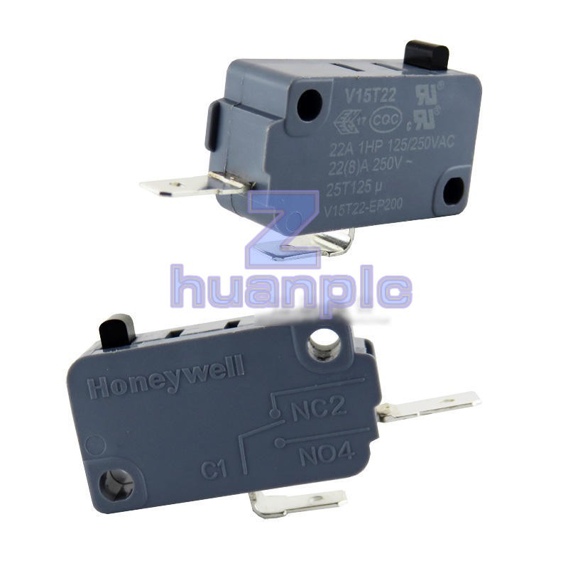 New Honeywell V15T22-EP200/V15T22-EC200 22A Micro Limit Switch