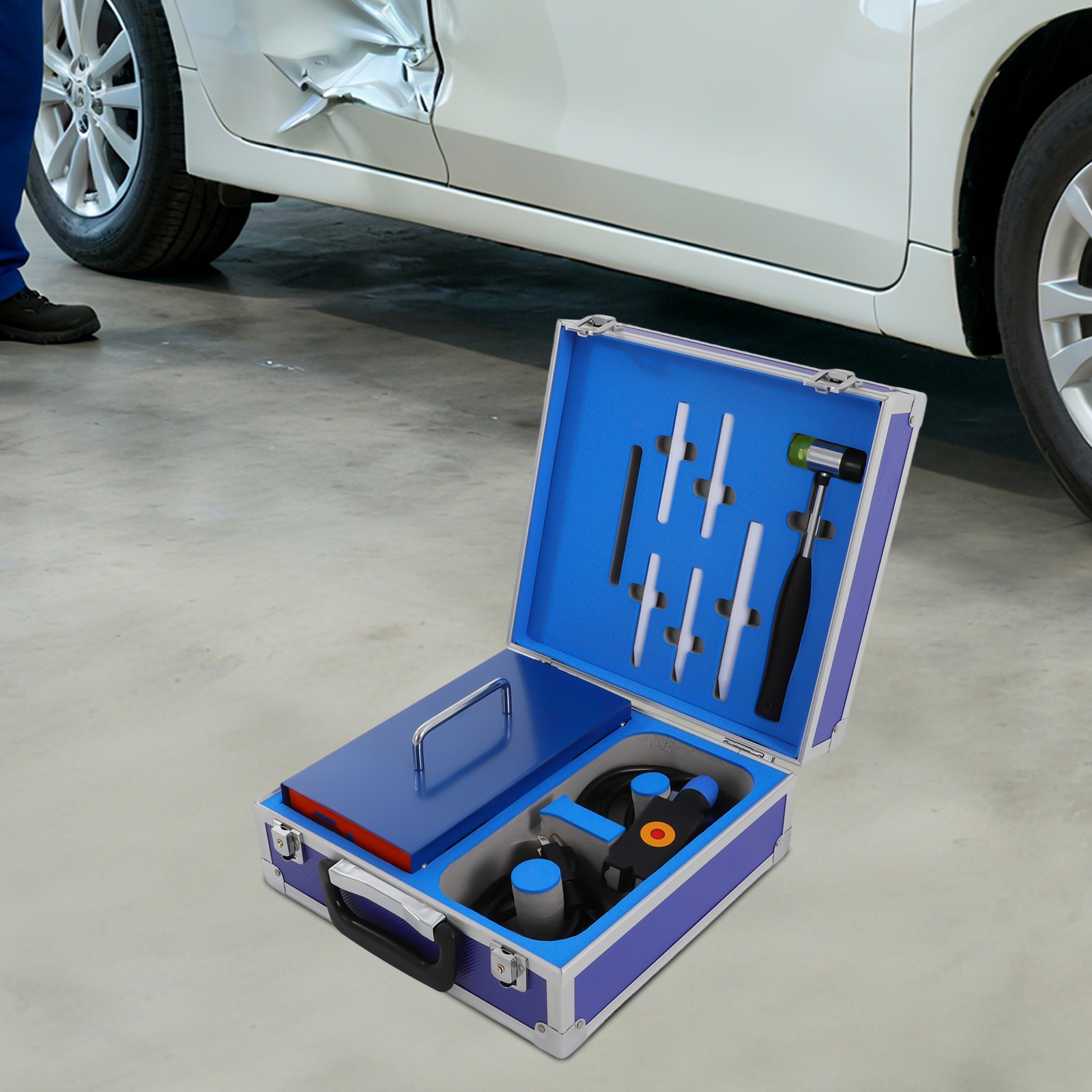 1380W 110V High Efficiency Tool Electromagnetic Induction Dent Repair Instrument