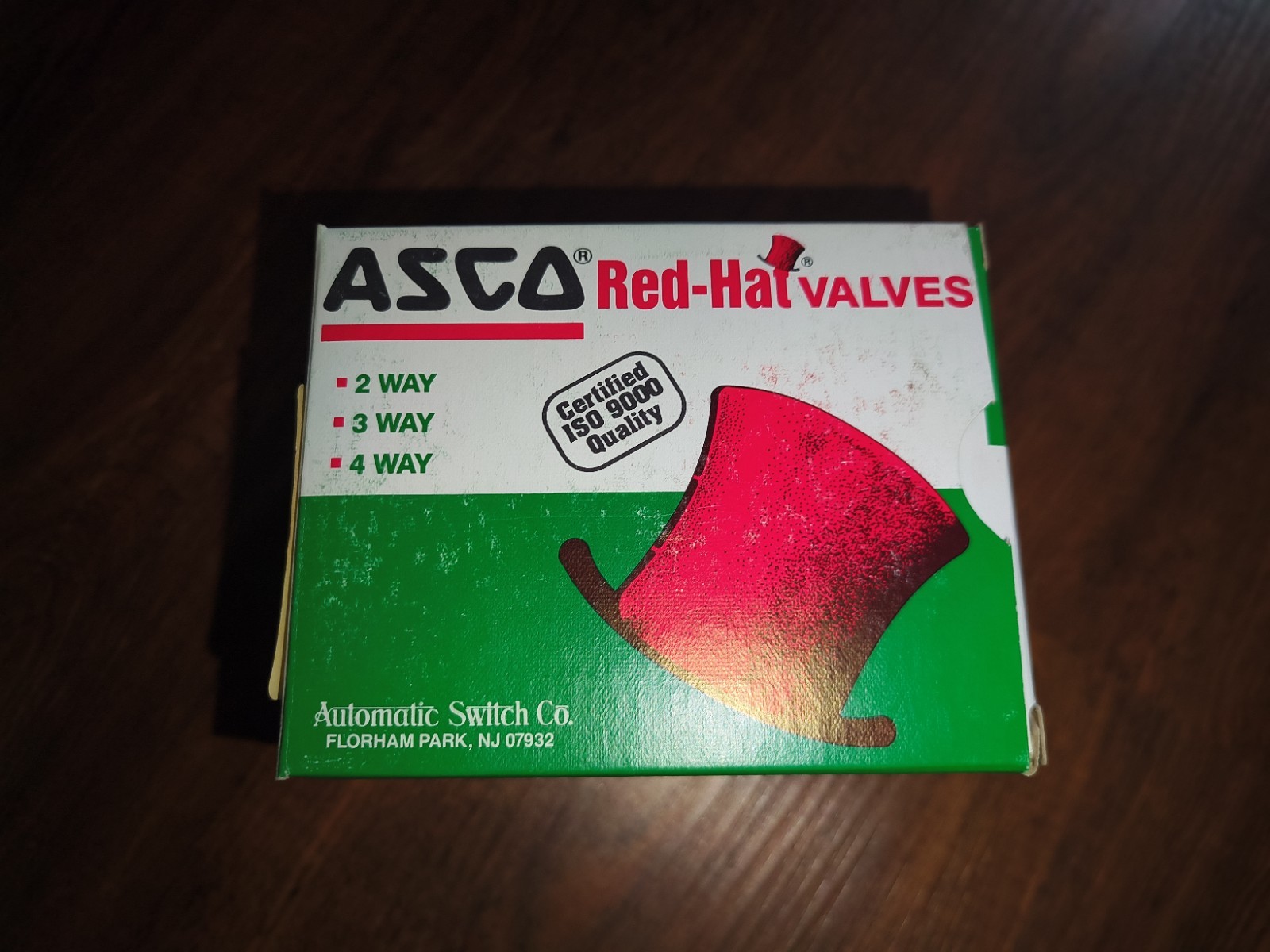 Asco Red Hat 8210G15 Solenoid Valve  Brass 1/2” NPT