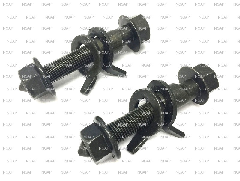 Front Adjustable Camber Bolt Kit Fit 2010-22 Toyota Prius Prius V Prius Plug In