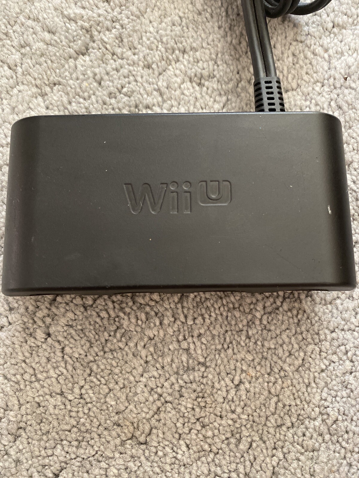 Nintendo Wii U & Switch GameCube Controller Adapter - OFFICIAL OEM