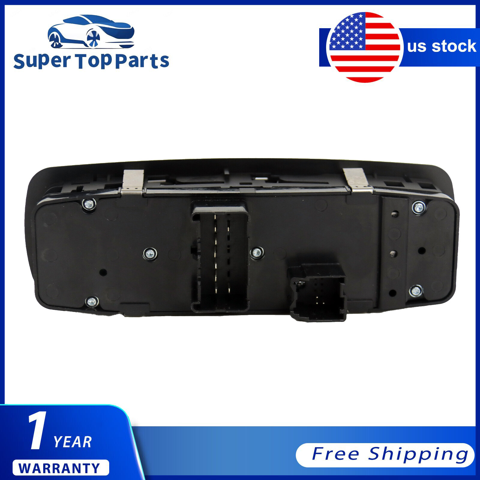 Master Control Window Switch for 2009-2012 Dodge Ram 1500 2500 4602863AB 901-473