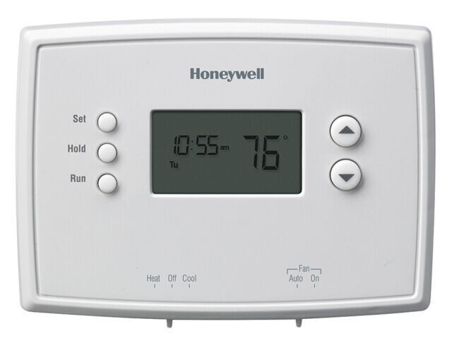 Honeywell 1-Week Programmable Thermostat (RTH221B1039) BULK PACKAGED