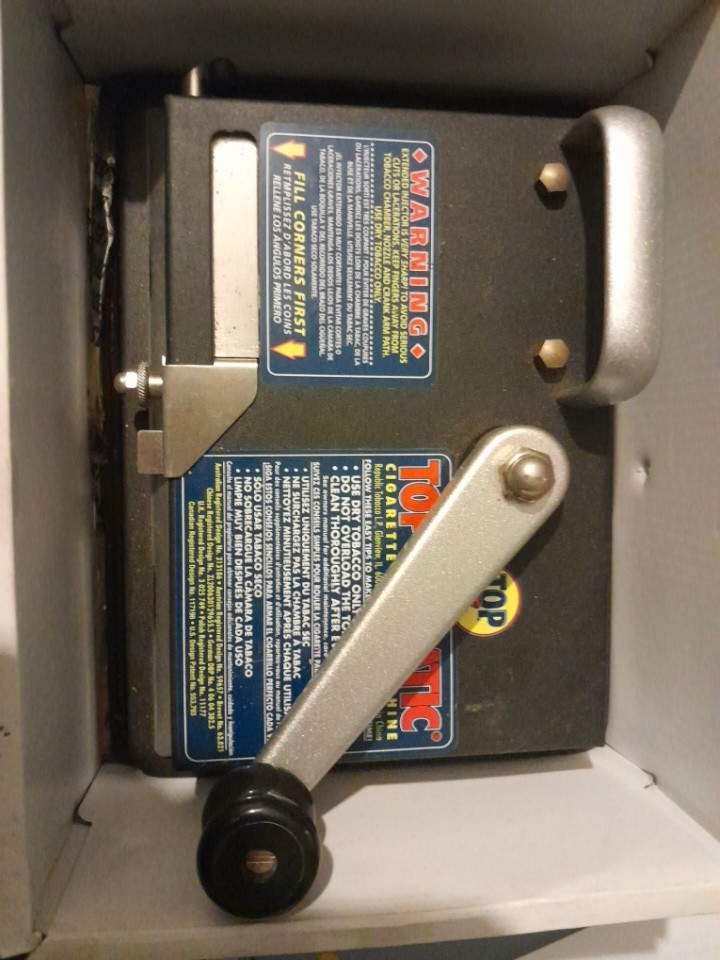 T.O.P. Top-O-Matic Cigarette Rolling Machine