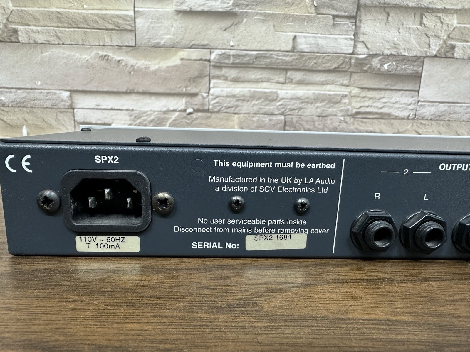 LA Audio SPX2 Stereo Source Selector