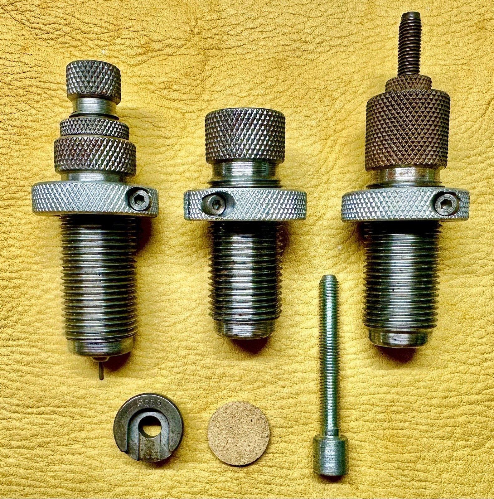 RCBS Carbide 44 Mag. 44 Spl. Reloading Dies w/ Shell Holder & Extra Seating Stem