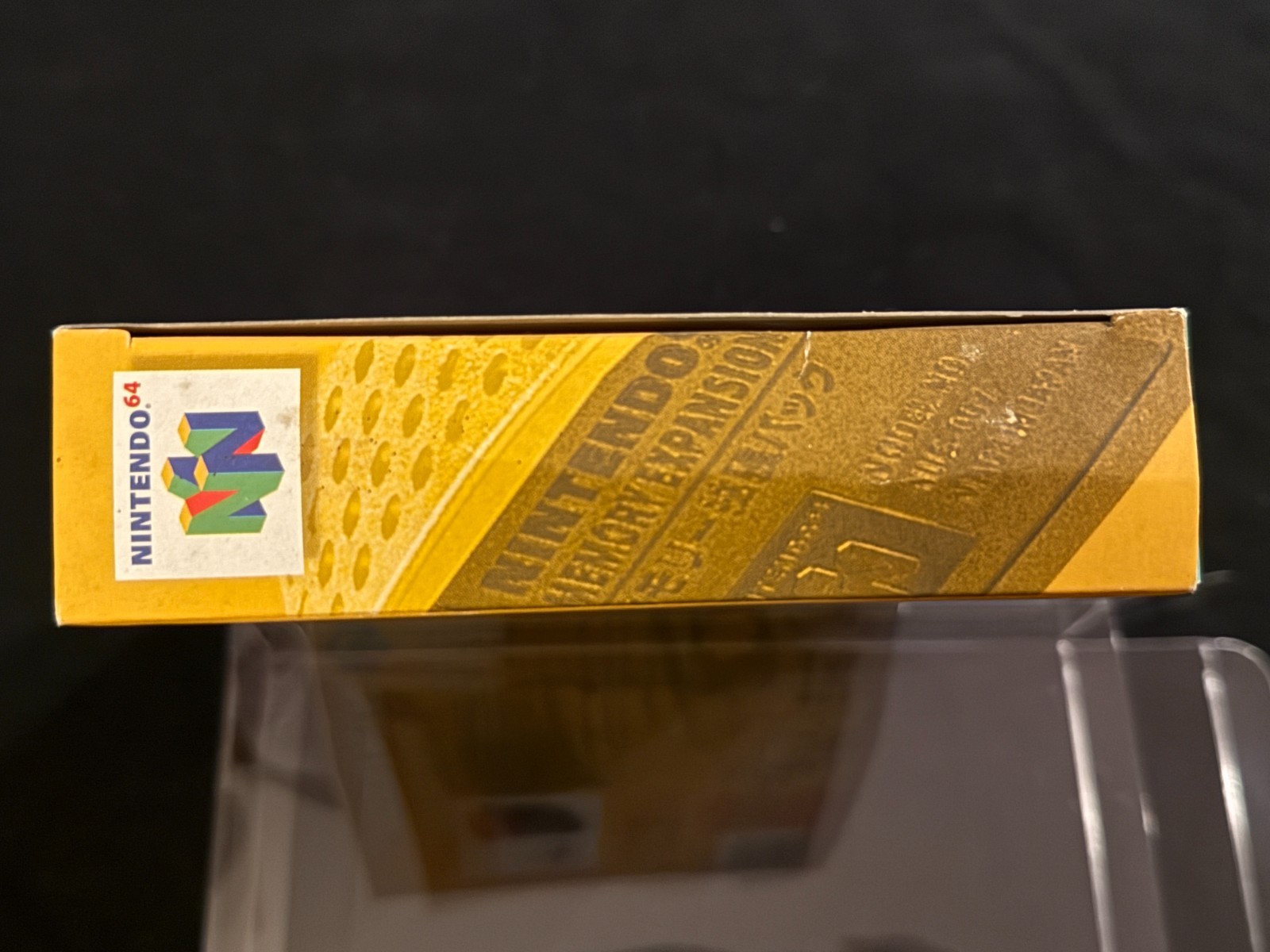 Nintendo 64 RAM Expansion Pak - Box Manual Complete CIB N64