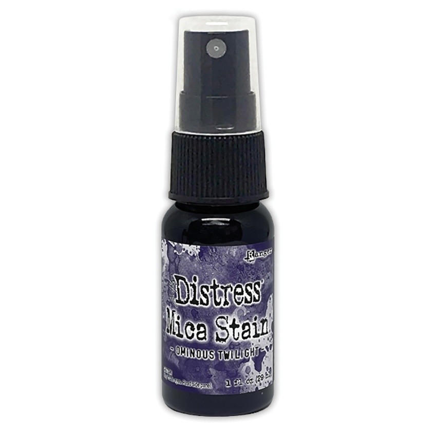 Tim Holtz Distress Mica Stain 1oz-Ominous Twilight