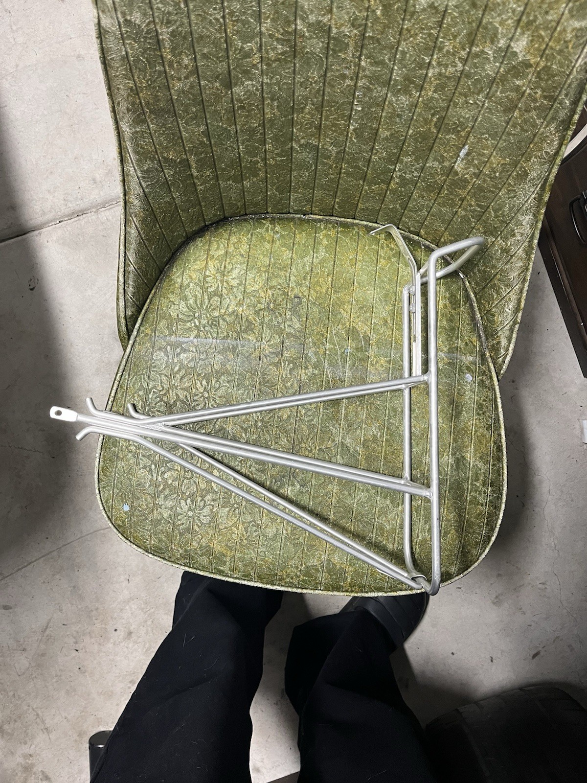 Jim Blackburn Vintage Rear Rack  700c Silver  USA