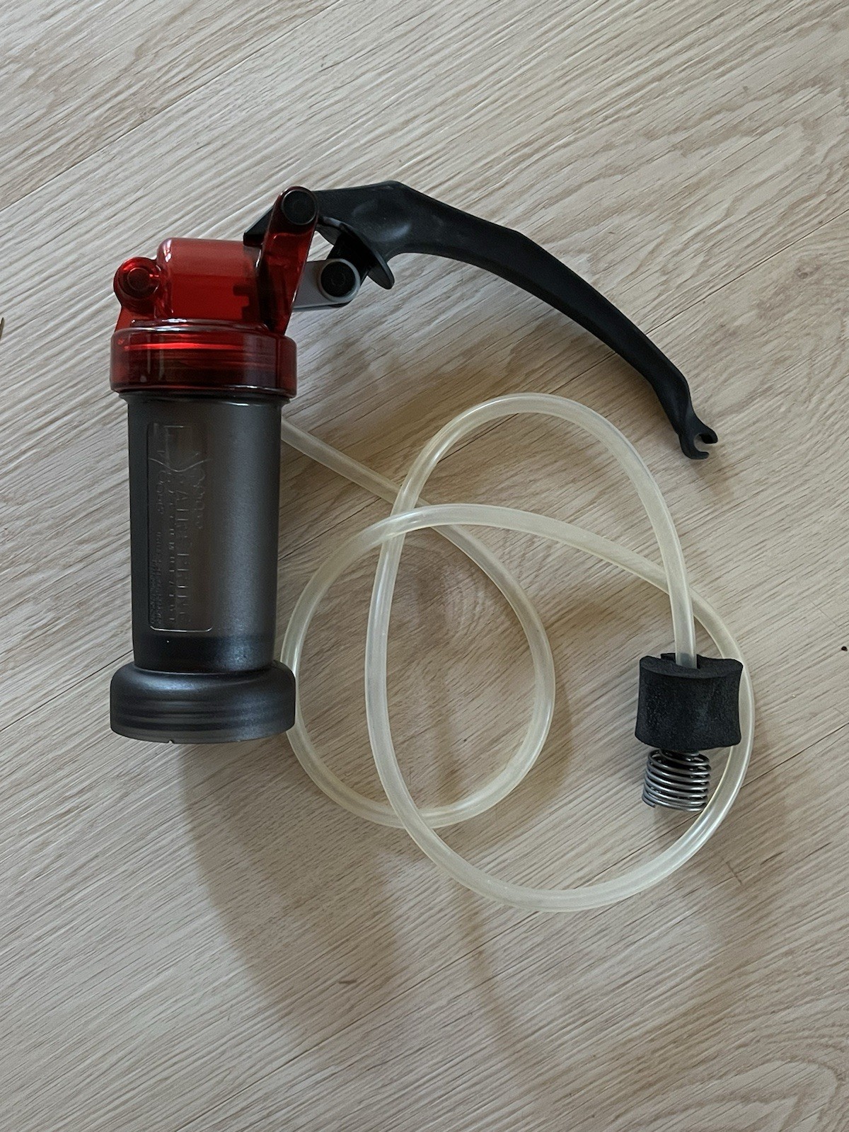 MSR AirSpring Accumulator Backcountry Water Filter Pump System