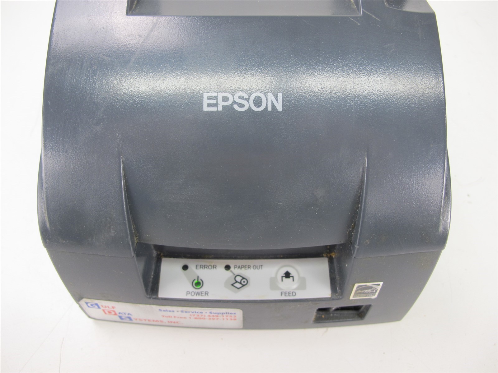 MICROS Epson TM-U220B IDN Dot Matrix POS Receipt Printer M188B