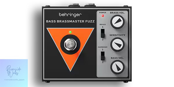 BEHRINGER BASS BRASSMASTER FUZZ Pedal