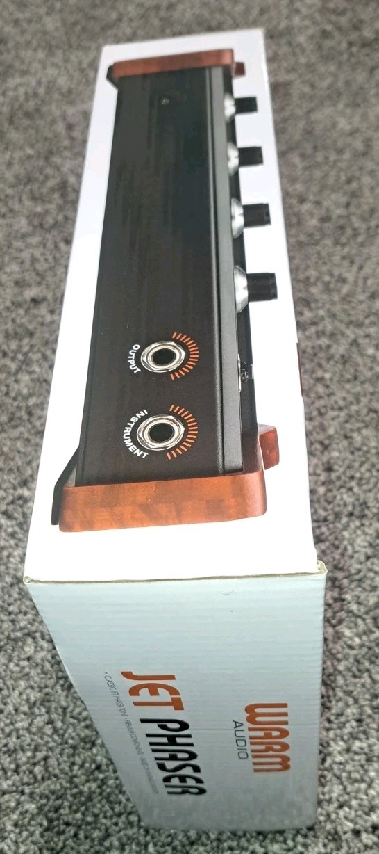 WARM AUDIO JET PHASE SHIFTER & FUZZ PHASER ( NEW )