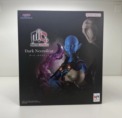 Megahouse Monster Chronicle Yu-Gi-Oh Dark Necrofear Figure Brand New Sealed