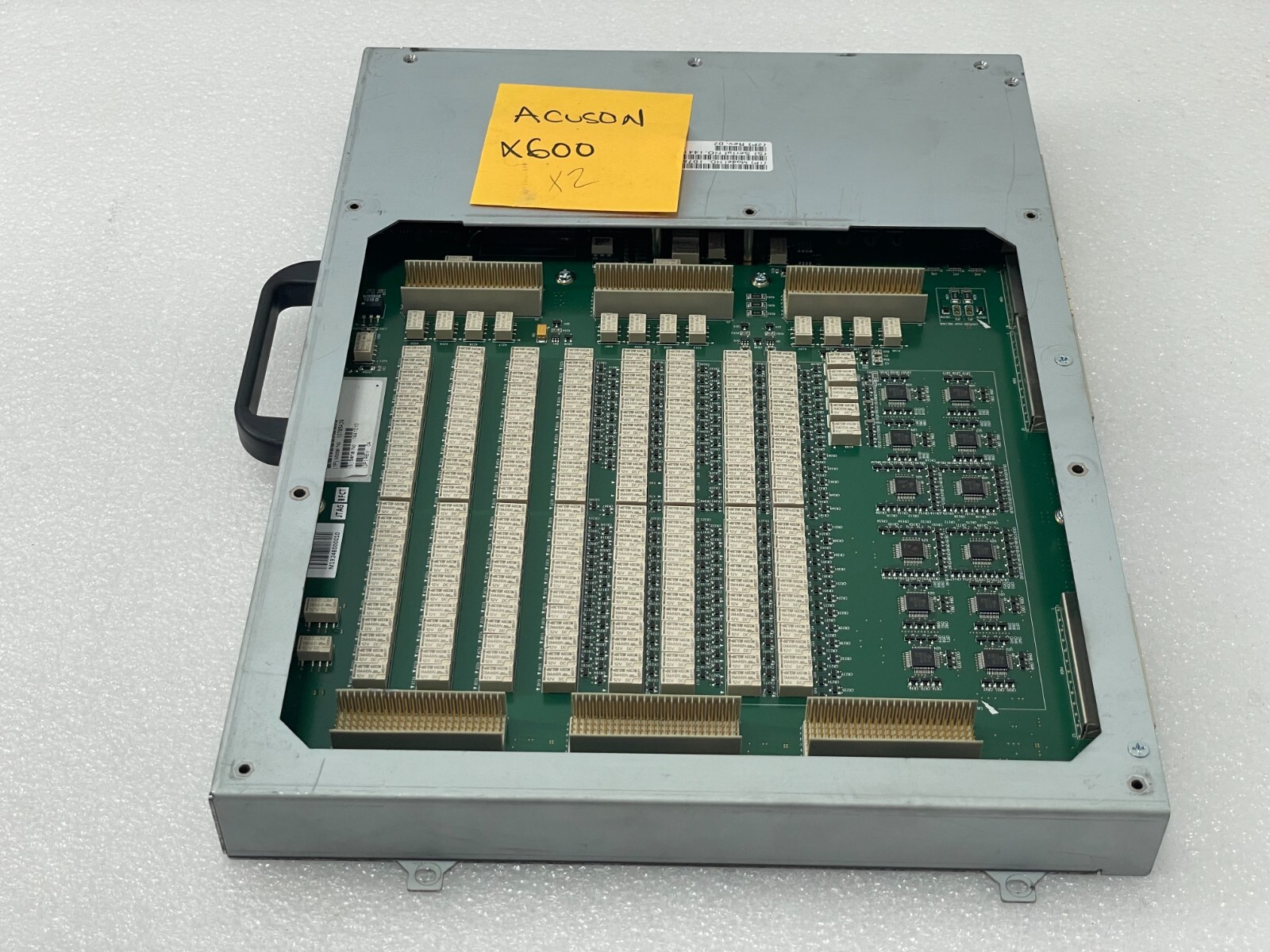 SIEMENS ACUSON X600 ULTRASOUND TRANSDUCER INTERFACE BRD P/N: 10786846 | 10785429