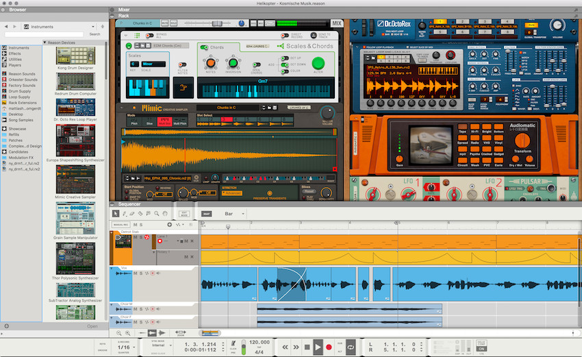 REASON STUDIOS 109715749 REASON+ (ONE YEAR SUBSCRIPTION CODE, VERSION 12