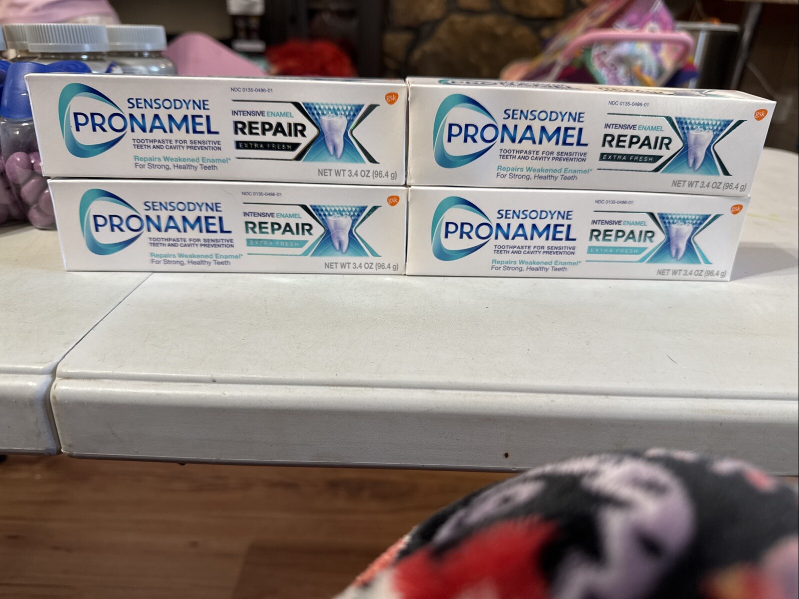 Sensodyne (4) Pronamel Intensive Enamel Repair Toothpaste Sensitive Teeth 2/26