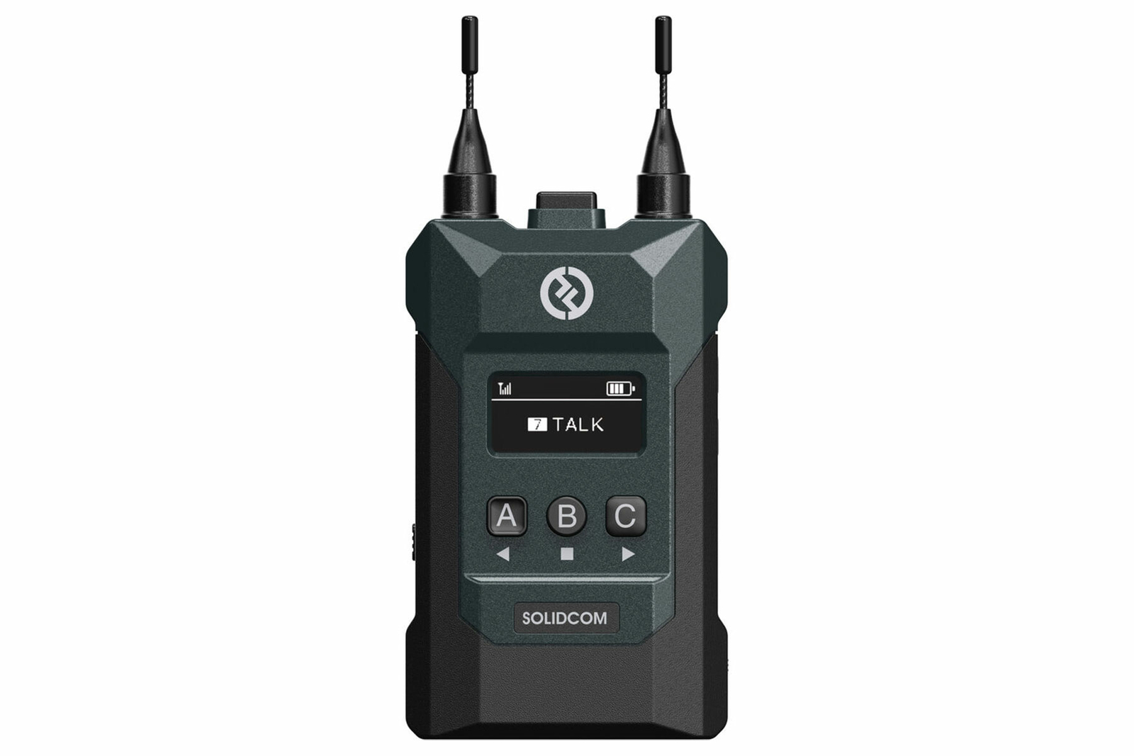 Hollyland Solidcom M1 | Full-Duplex Wireless Intercom Solution (8 Beltpacks)