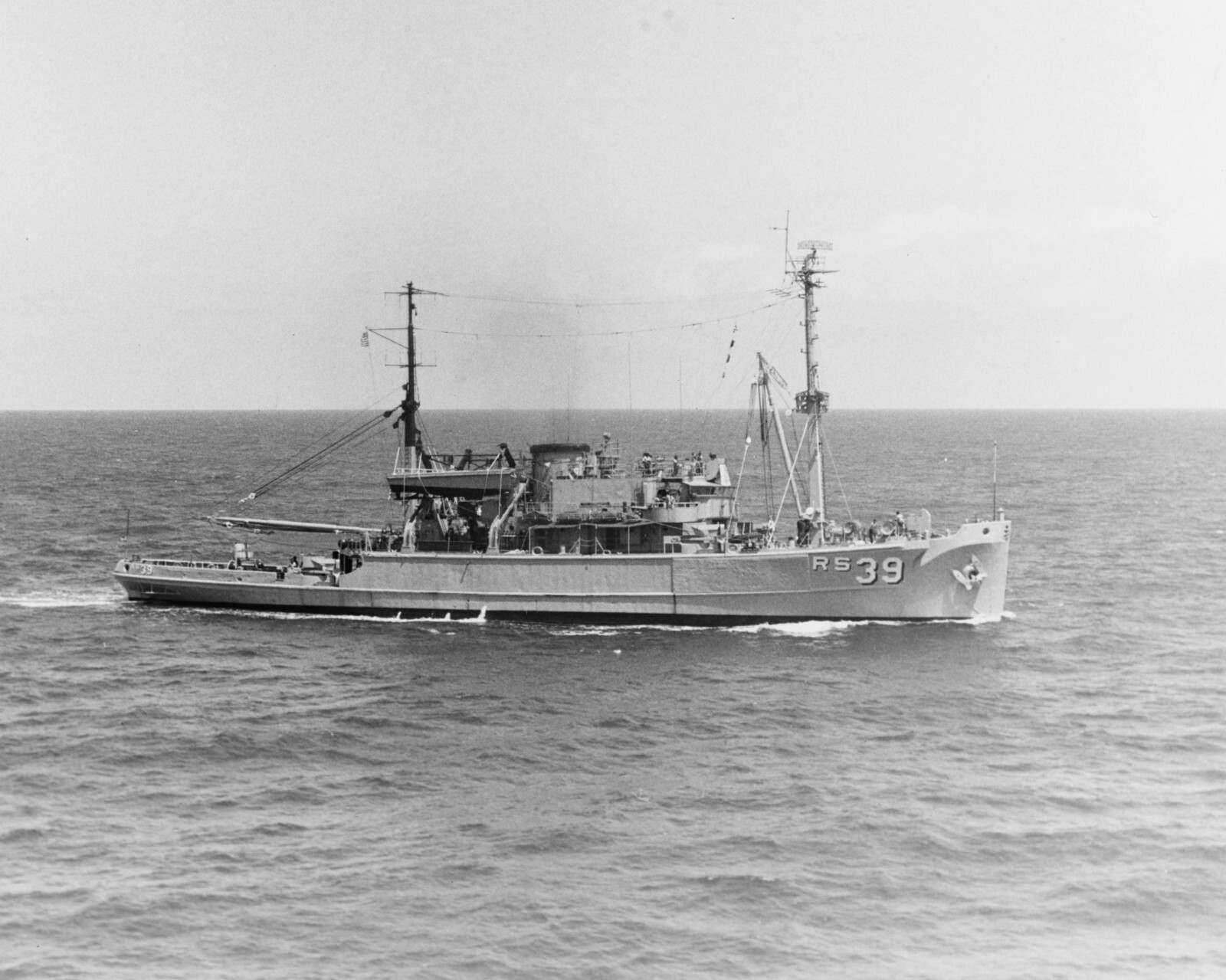 USS CONSERVER 8X10 PHOTO ARS-39 NAVY US USA RESCUE & SALVAGE SHIP PICTURE