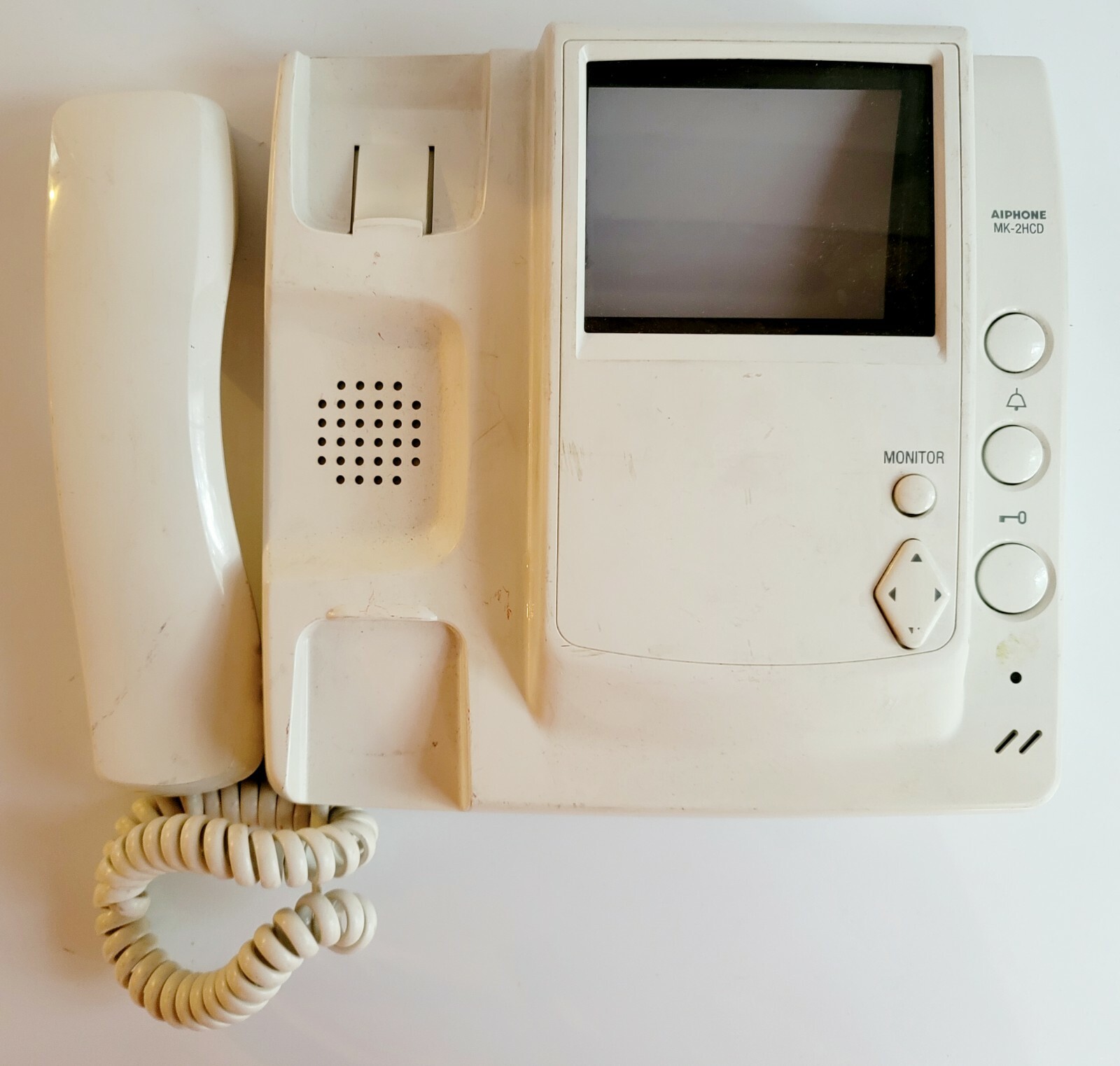 Aiphone MK-2HCD Video Entry Security Intercom System Sub-Station - Not Tested