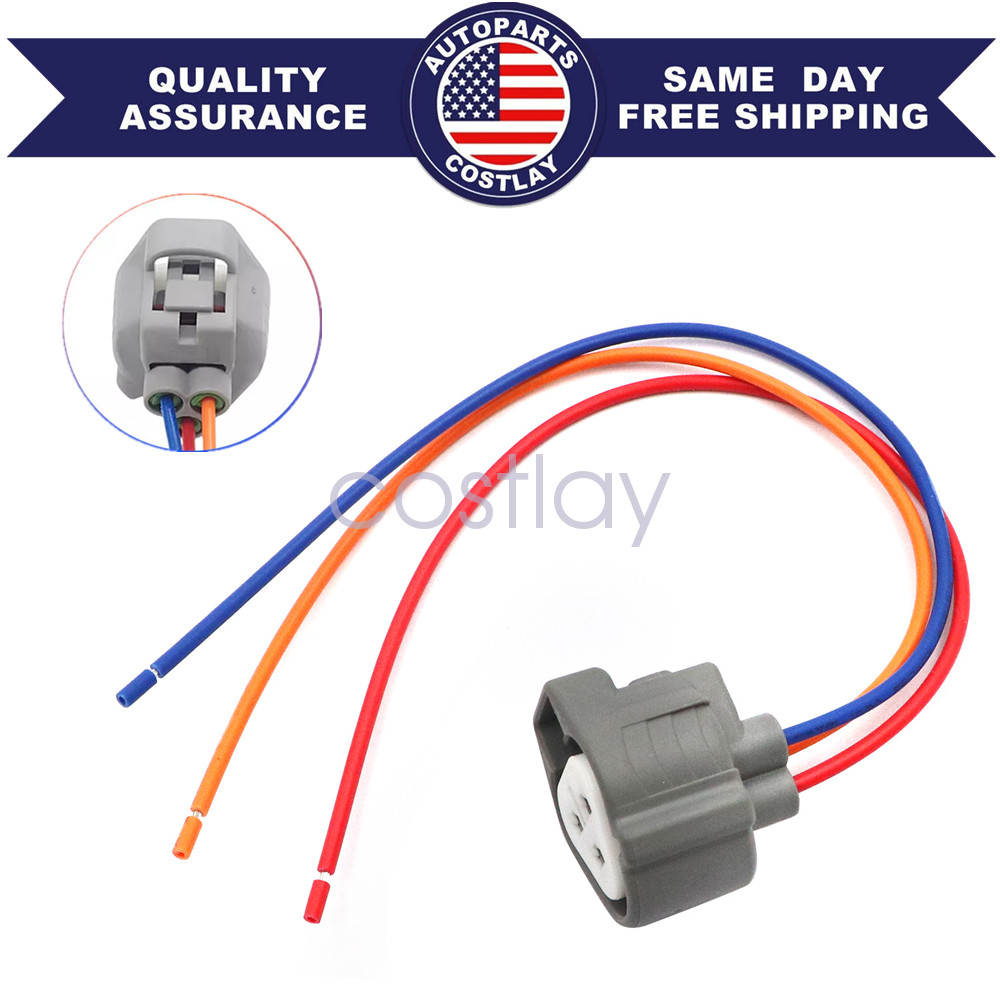 For 2012-2022 Nissan Altima 3-Way Front Turn Signal Light Connector Harness Plug
