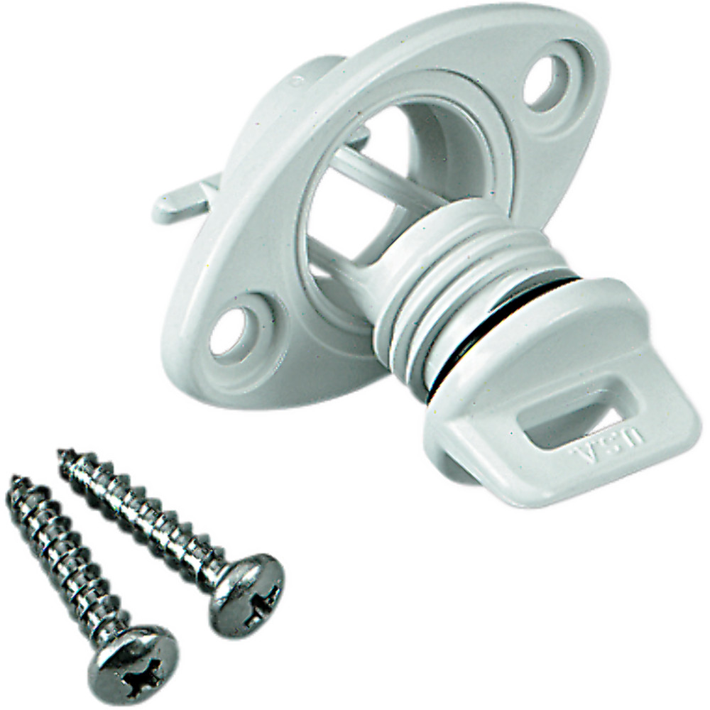 ATLANTIS S/D Universal Drain Plug White A-2266 for Sea-Doo PWC
