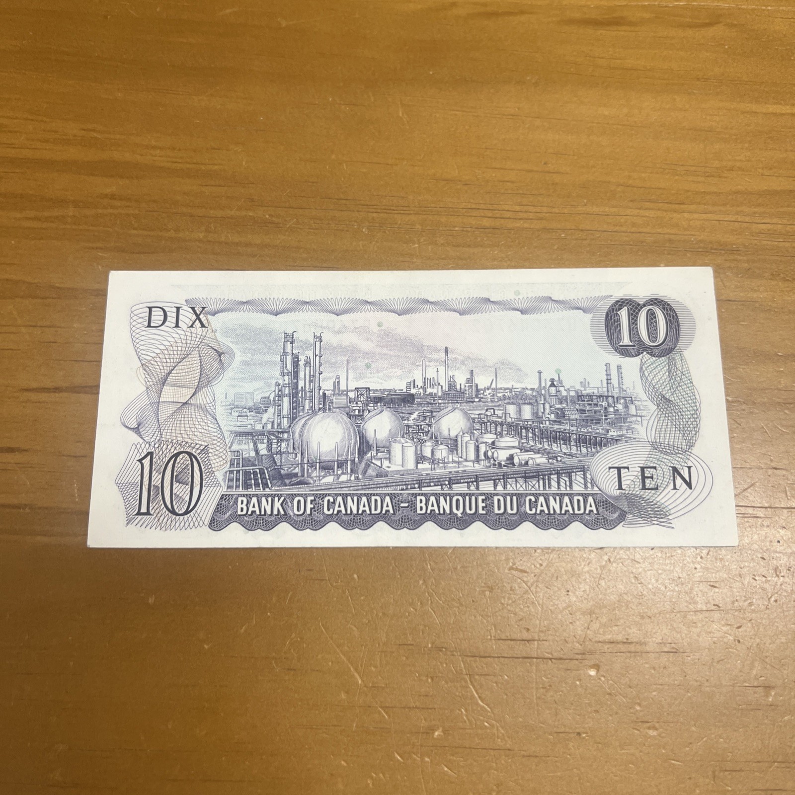 Bank Of Canada 10 Dollar Banknote P88C 1971 Unc
