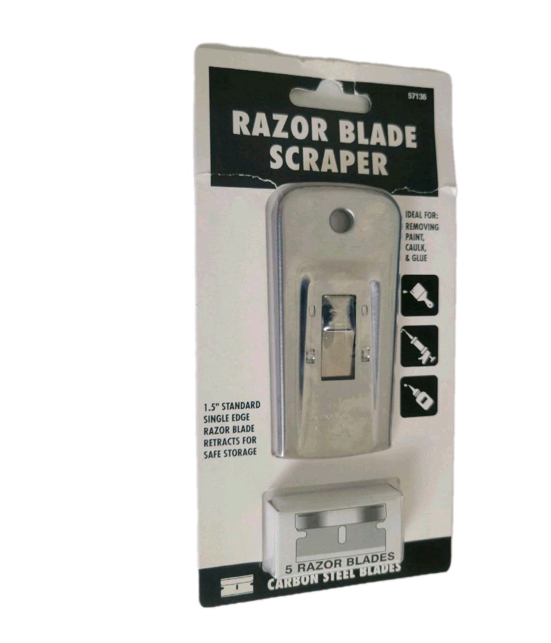 Retractable Razor Blade Scraper