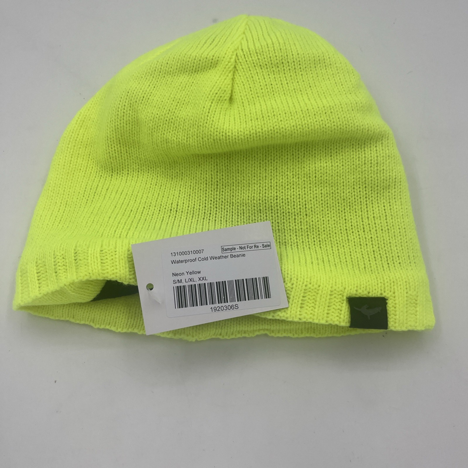 SealSkinz Cley Waterproof Cold Weather Beanie - Neon Yellow