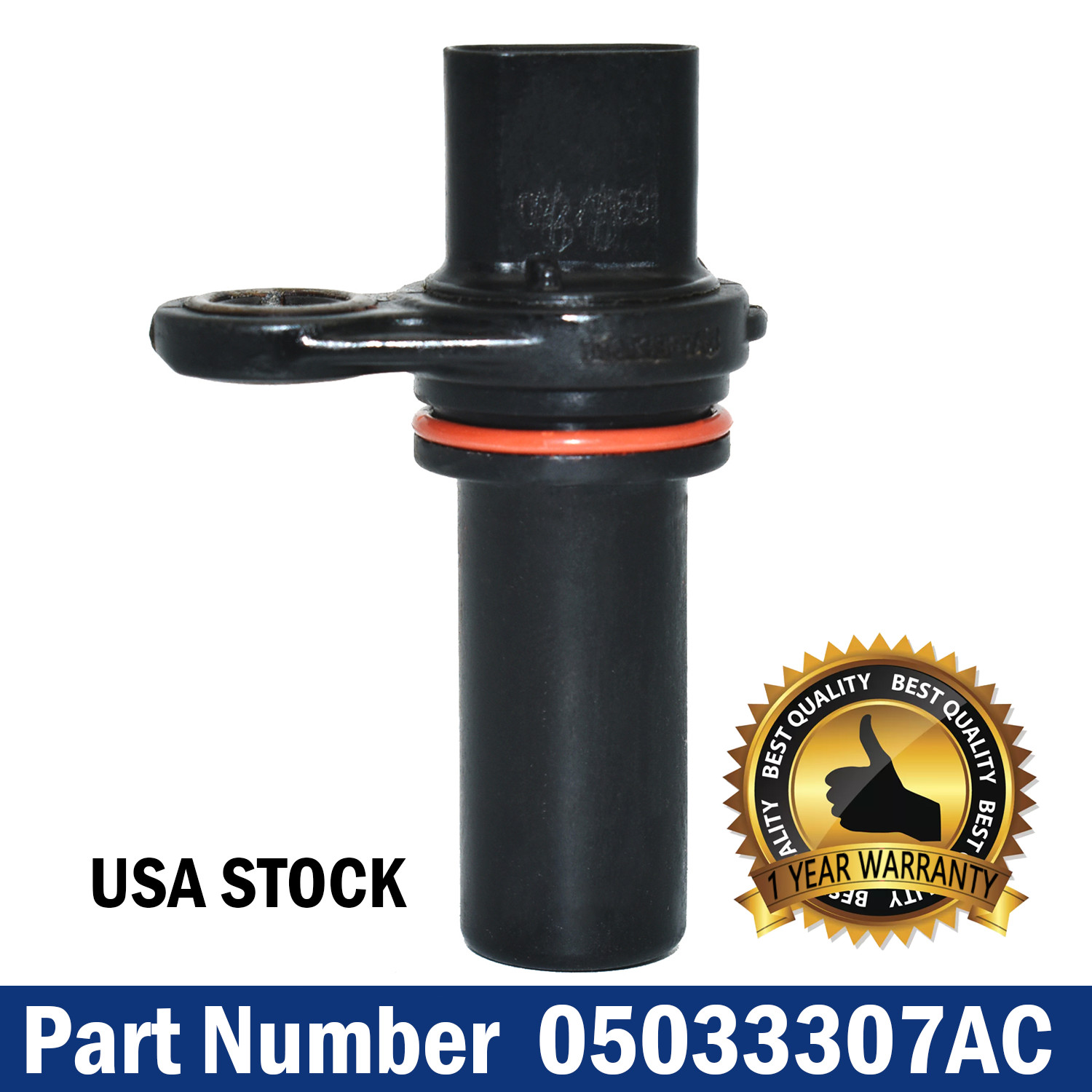 Crankshaft Position Sensor 05033307AC For Chrysler Dodge Avenger Jeep Patriot