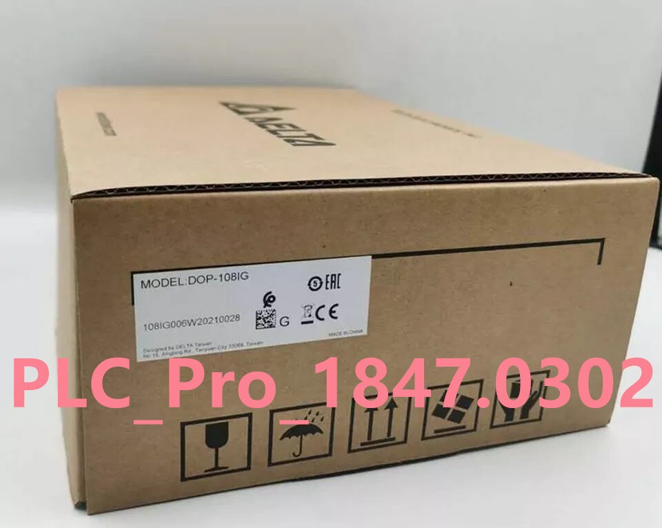 DOP-108IG 1PC NEW Delta DOP-108IG HMI Touch Screen