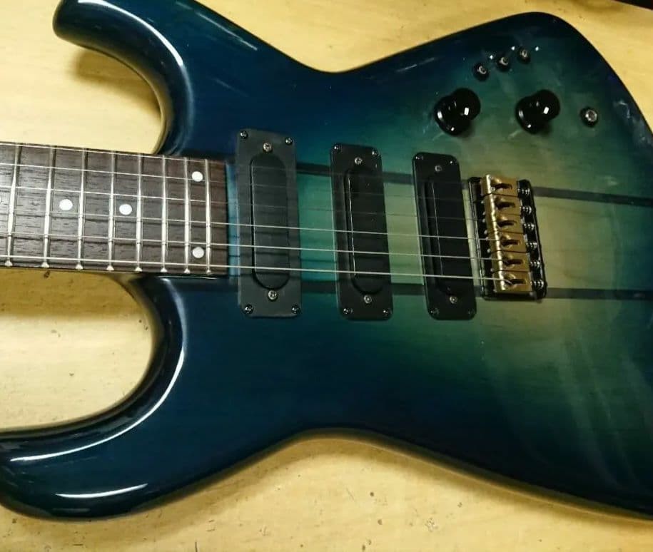 Kawai Z1 Electric Guitar Super Model