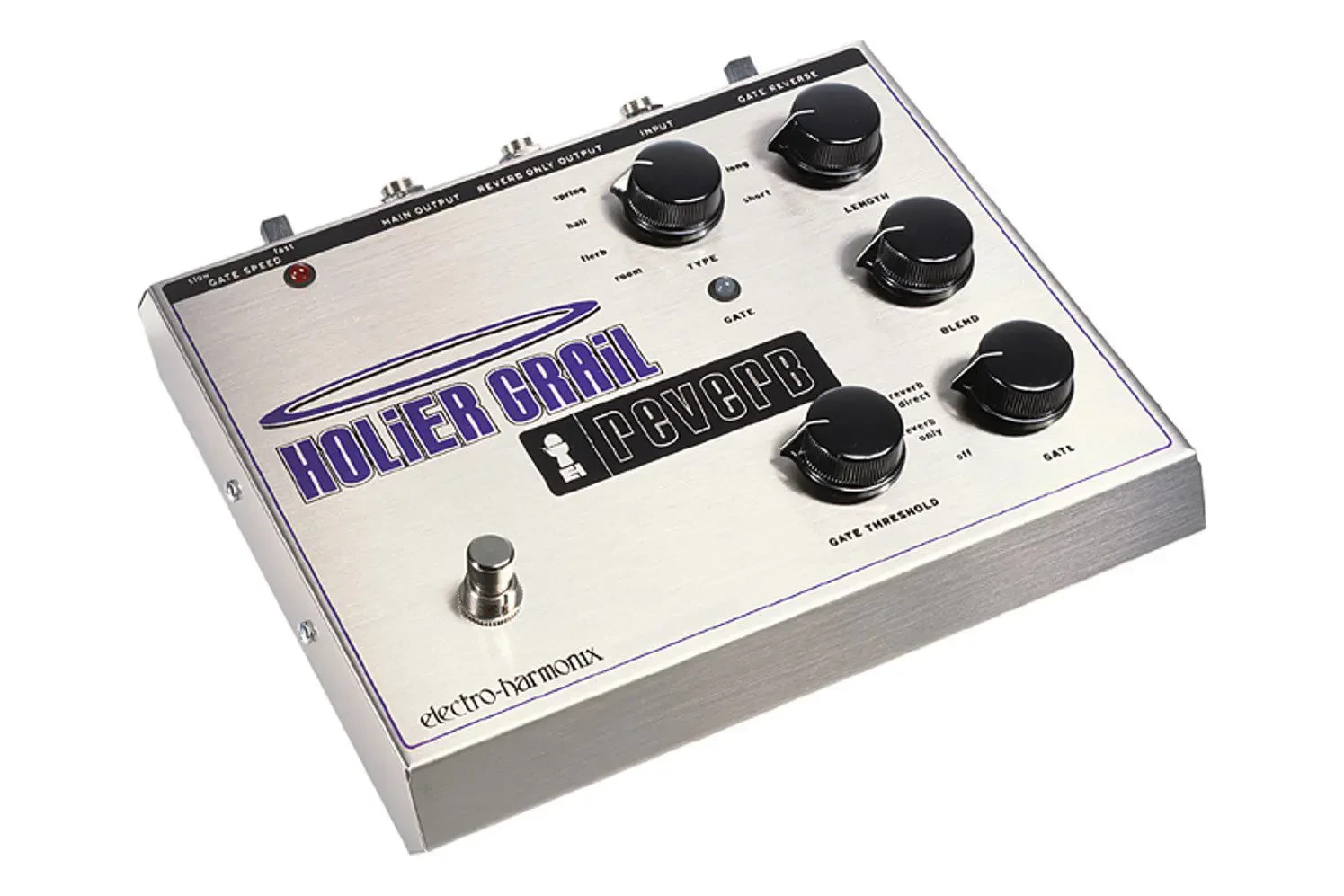 EHX Holier Grail Reverb/Gate -  Discontinued in 2010, New Old Stock (NOS)