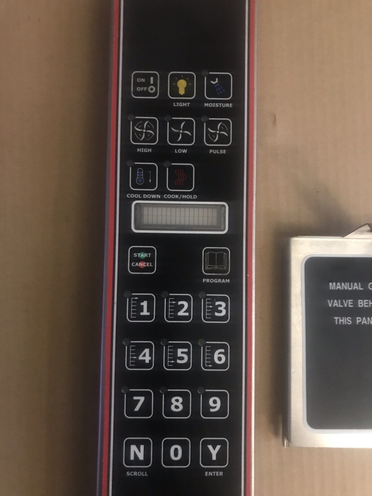 Garland  Moisture + Control Panel