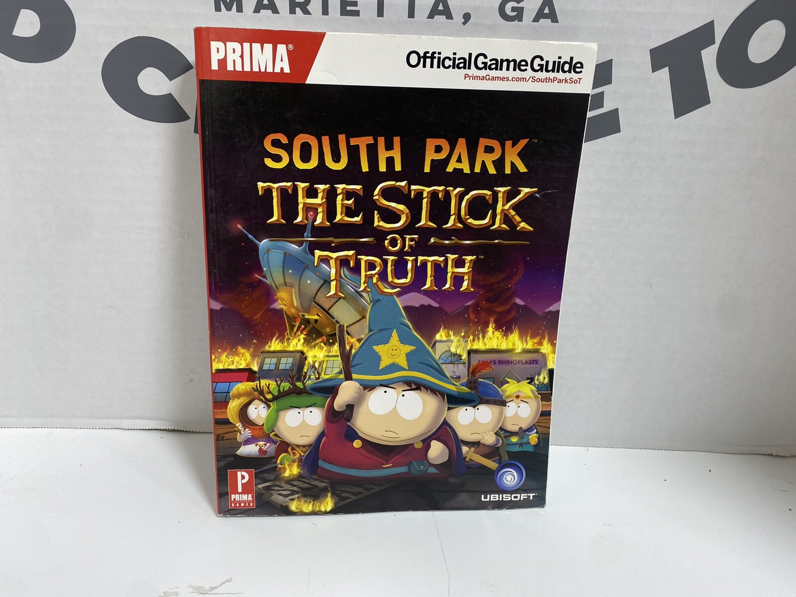 South Park: The Stick of Truth: Prima Official Game Guide Brady