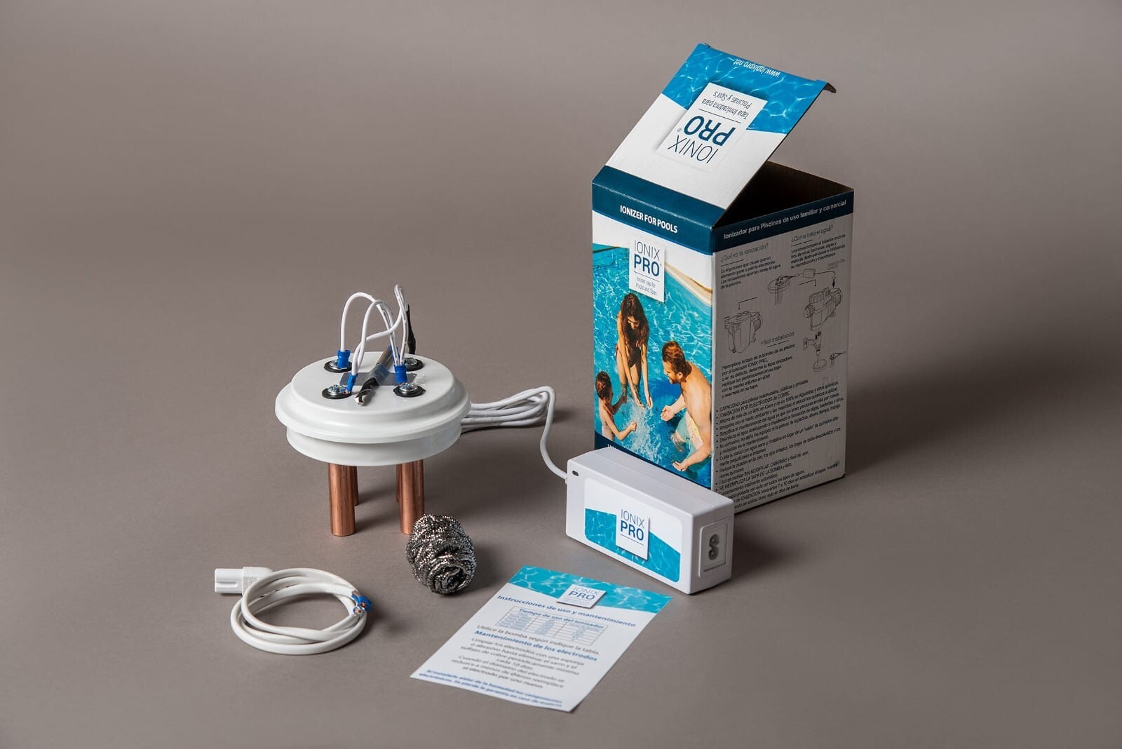 IONIXPRO IONIZER CAP SANITIZER FOR POOL