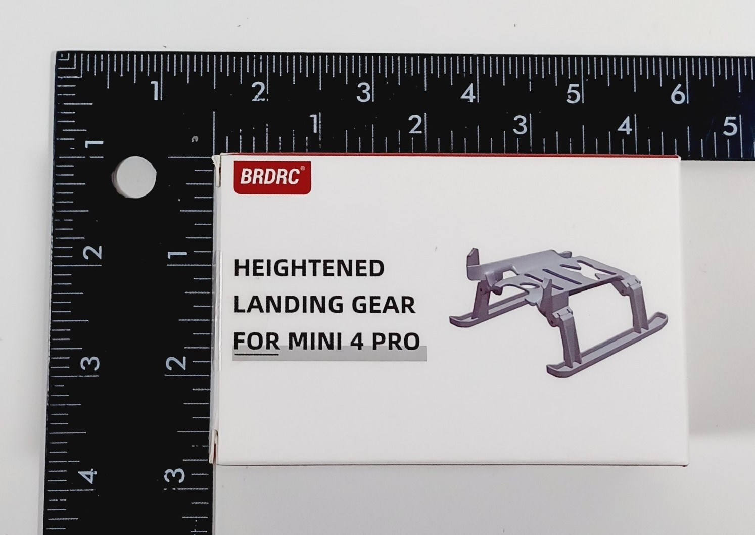 BRDRC Heightened Foldable Landing Gear Accessory For DJI Mini Pro Drone - NEW