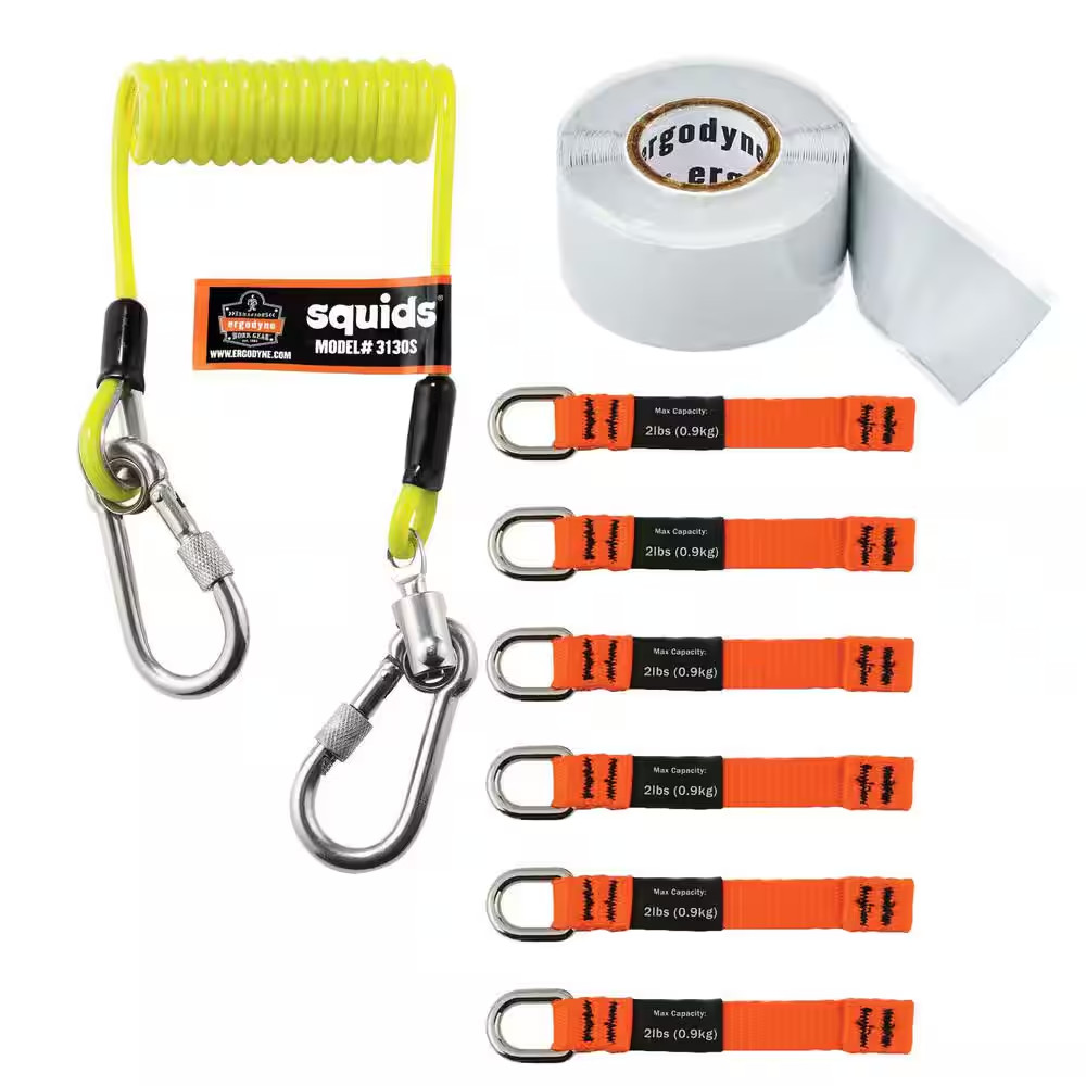 Tool Tethering Kit for Hand Tools