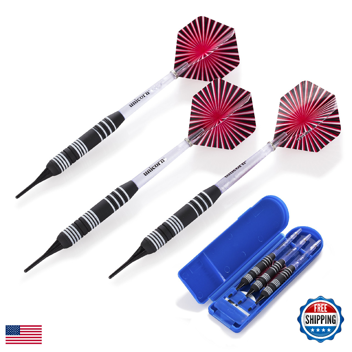 Unicorn Soft 300 Dart Set
